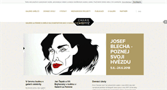 Desktop Screenshot of glf.cz