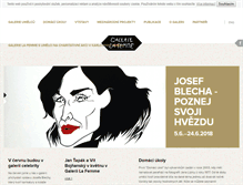 Tablet Screenshot of glf.cz